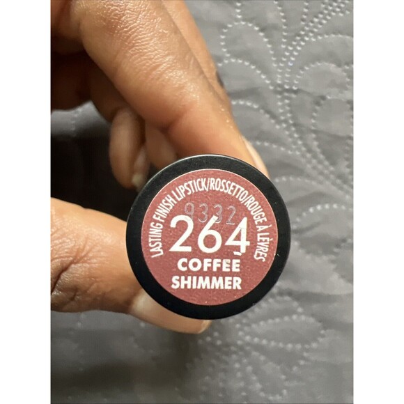 Rimmel London Lasting Finish 0.14oz Coffee Shimmer #264 - Discontinued NWOB - Picture 5 of 6